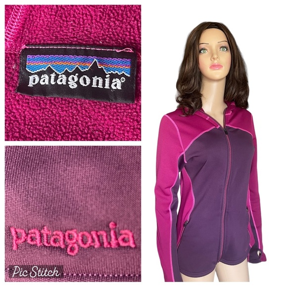 Patagonia Jackets & Blazers - Patagonia Jacket Sweatshirt
Hoodie Pink Women Polartec
Sweater SZ (?S)